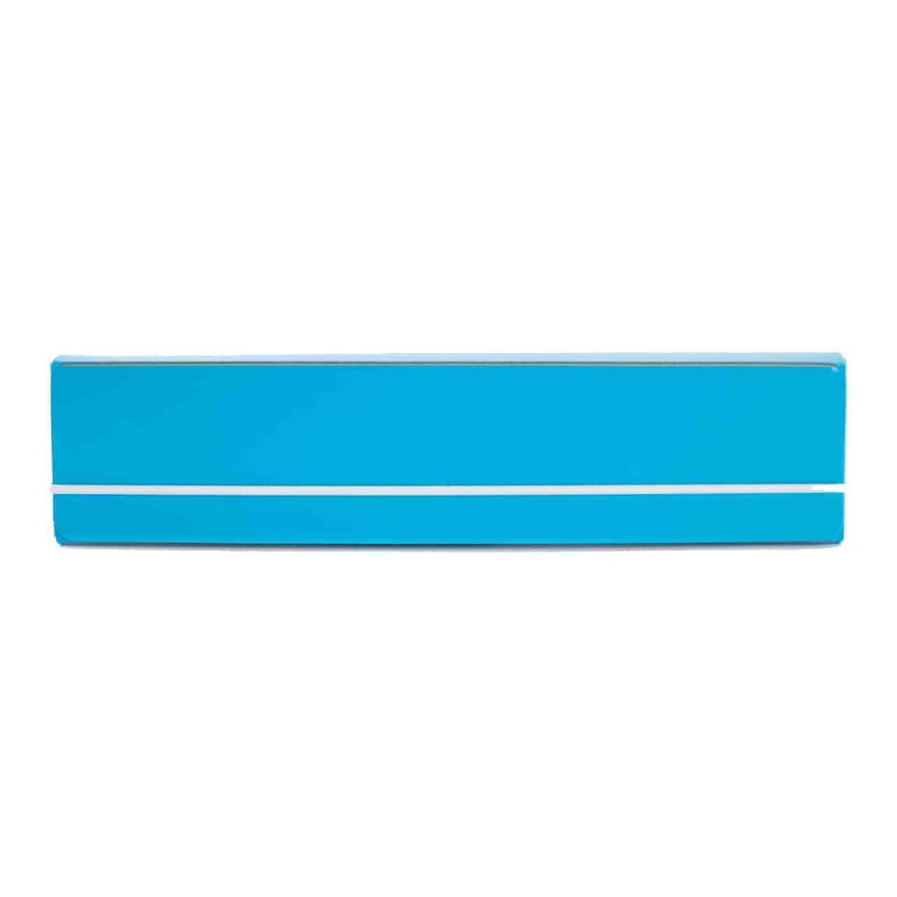 turquoise pencil case