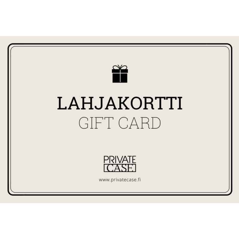 Private Case lahjakortti.