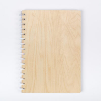 Wooden notebook